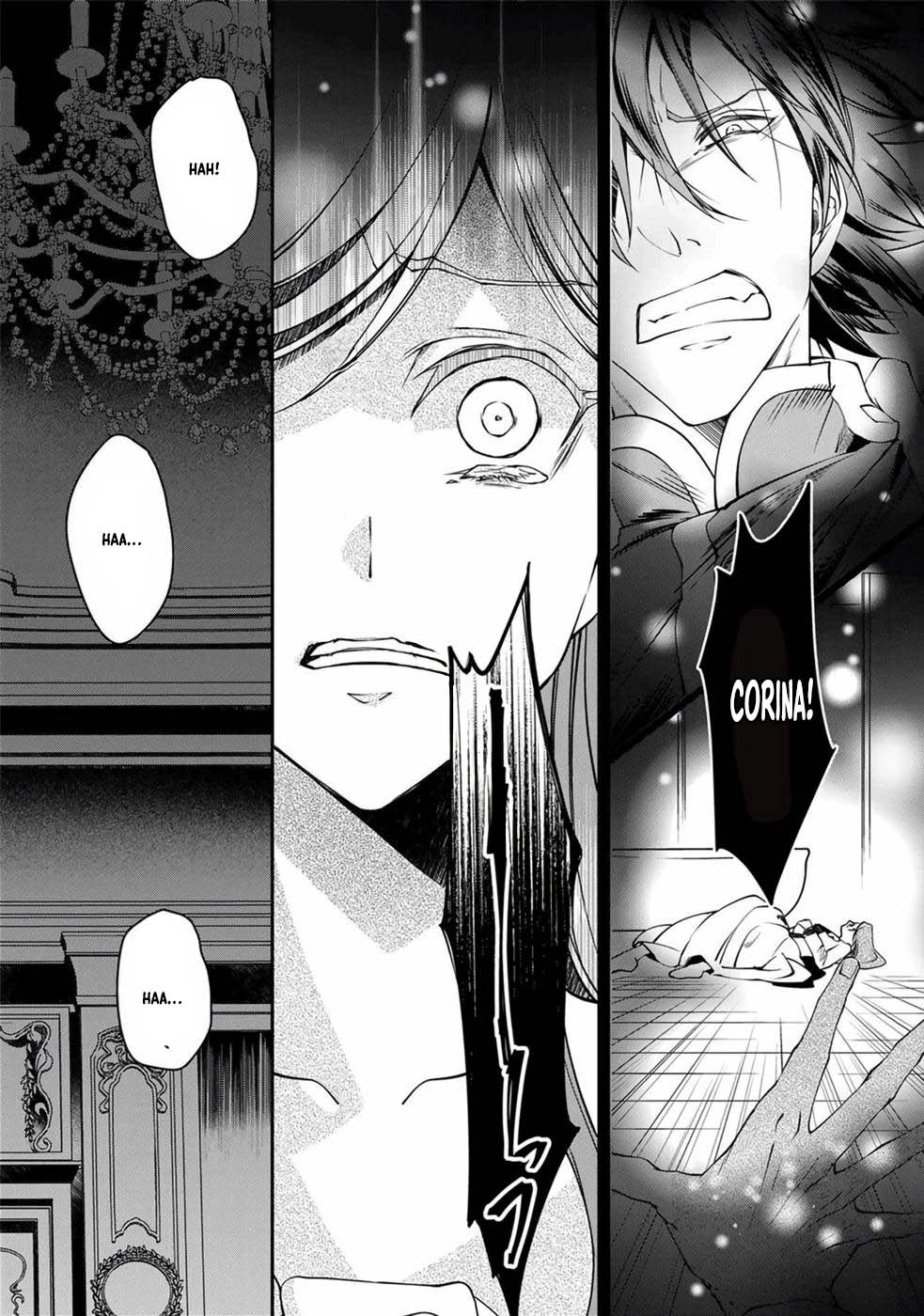 Crimson Shinigami suffered from sleeping princess Chapter 6 - , Page 3